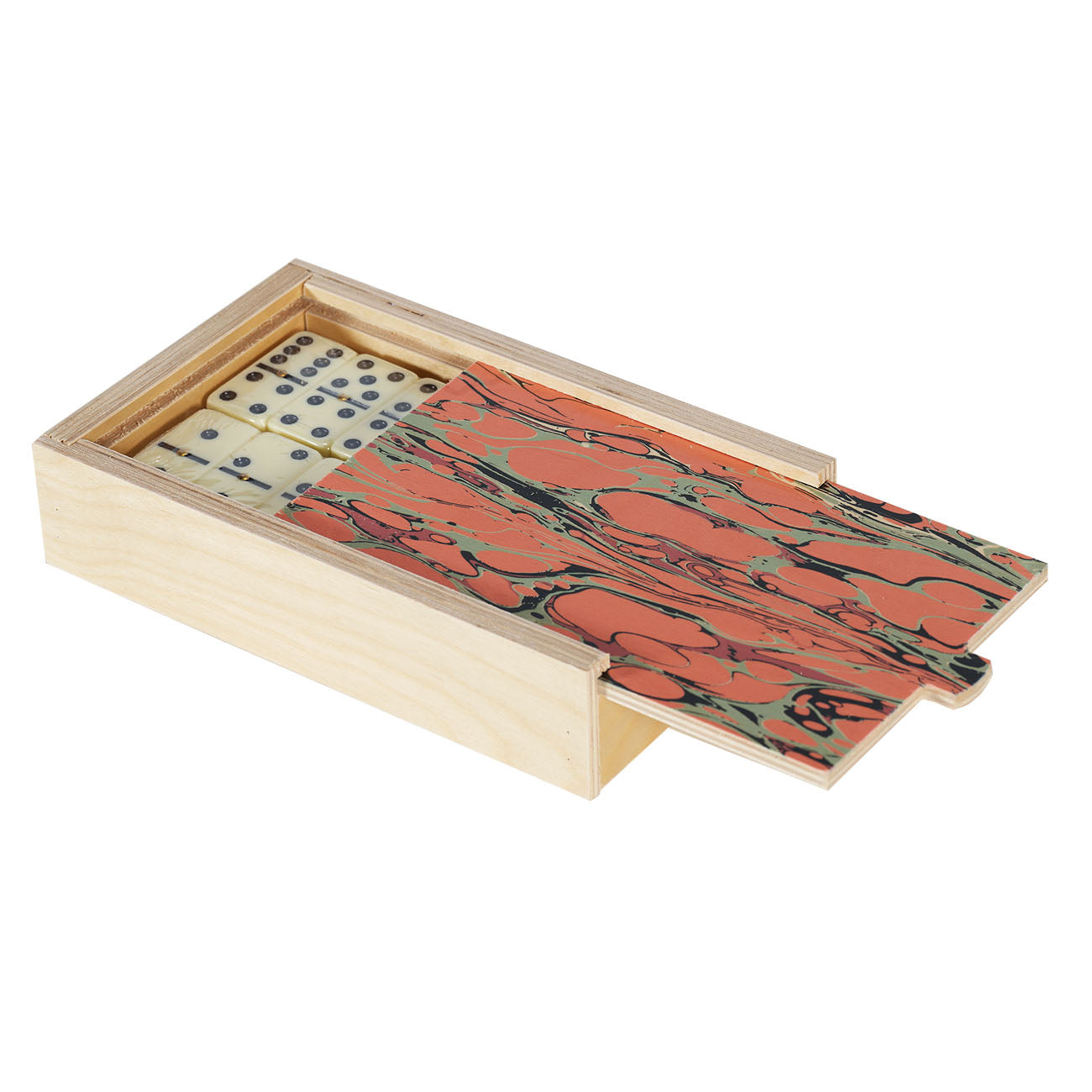 olio salmon domino set