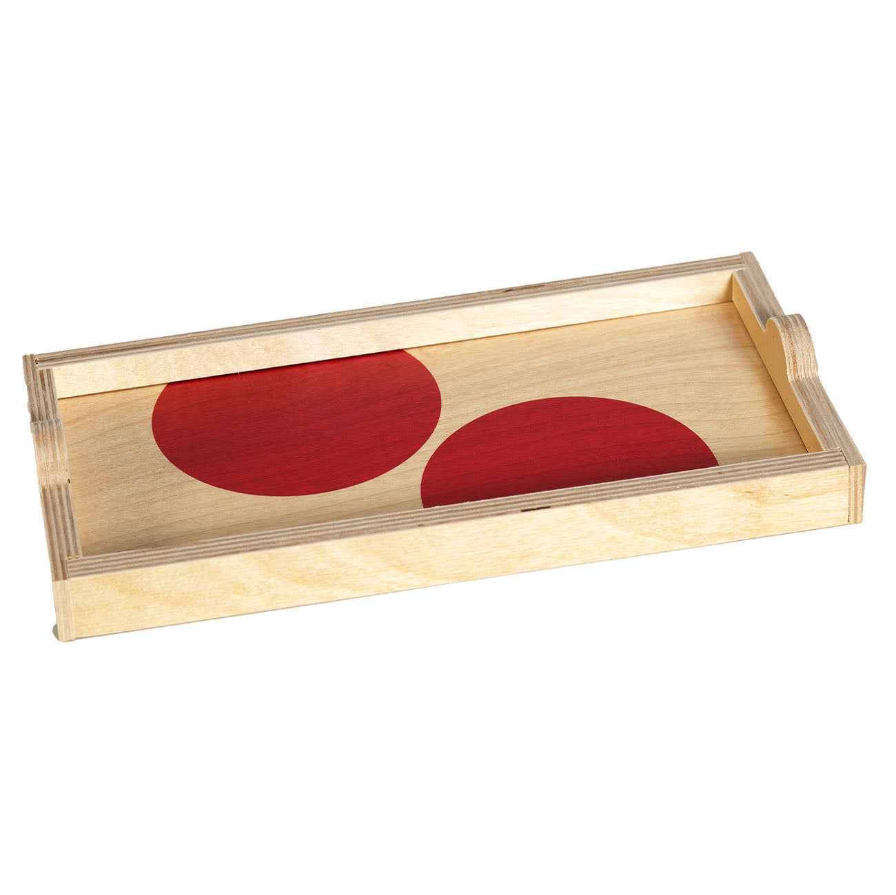 rose dot mini tray