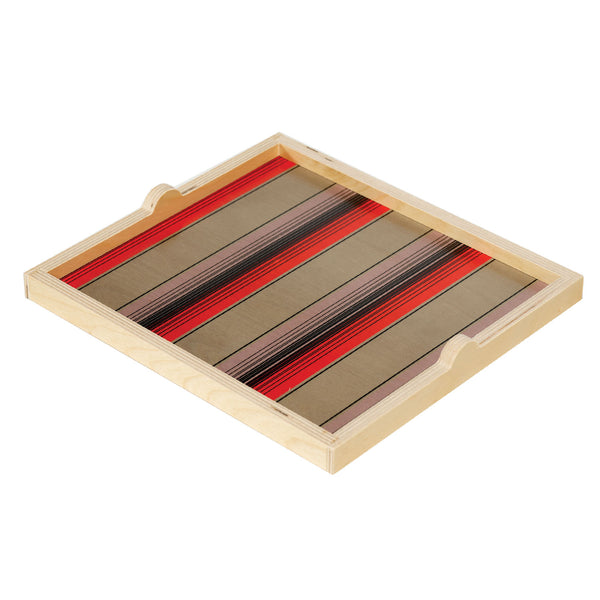 Adam Grey Square Tray
