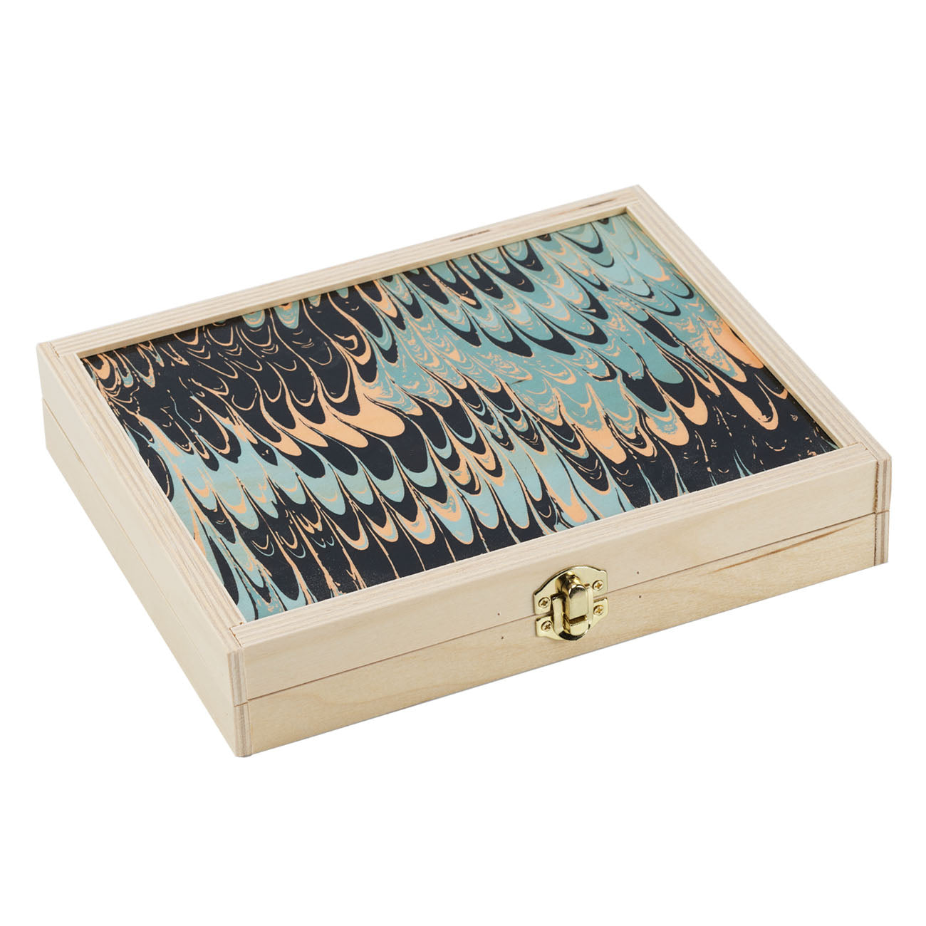 seafoam marble travel backgammon