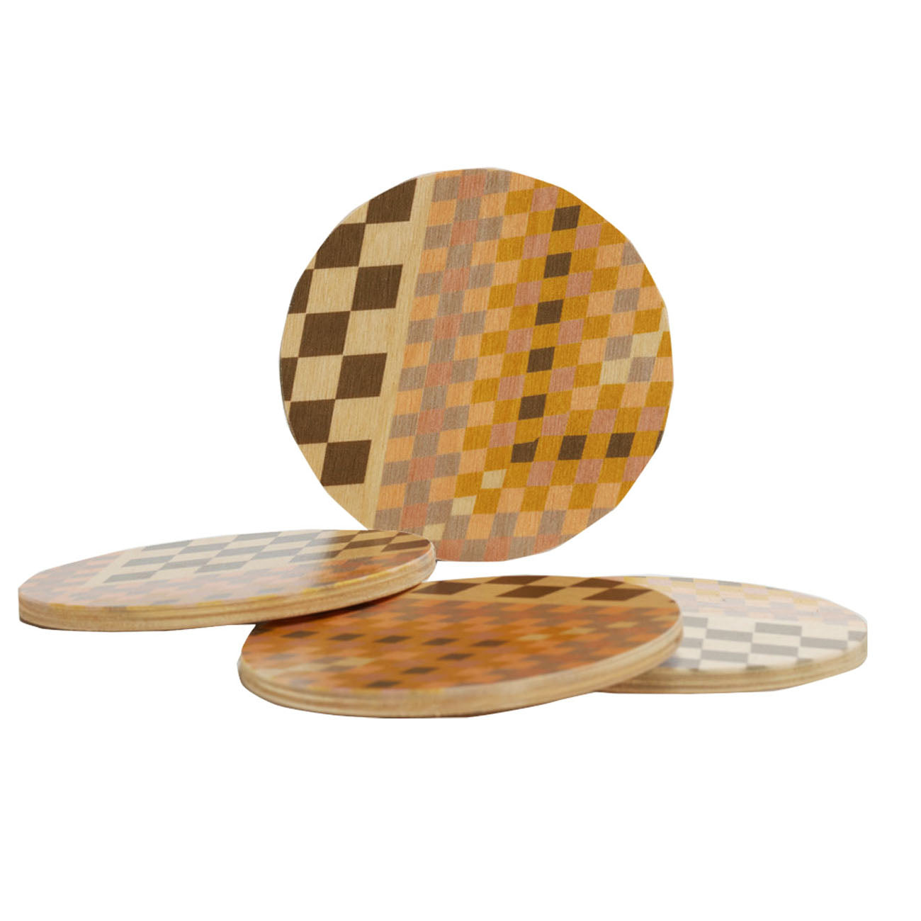 Faye coasters, set of four